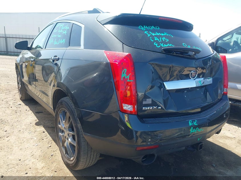 Vin: 3gyfnde38gs528940, lot: 45385358, cadillac srx premium collection 20163