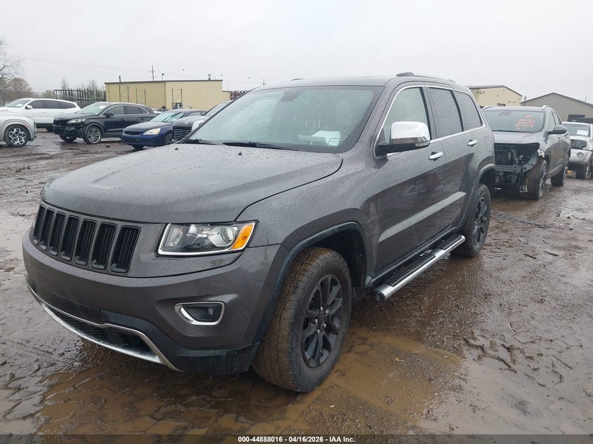 2016 Jeep Grand Cherokee Limited