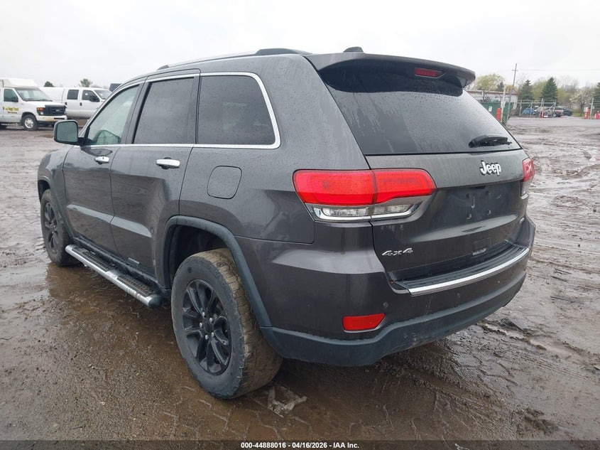 2016 Jeep Grand Cherokee Limited