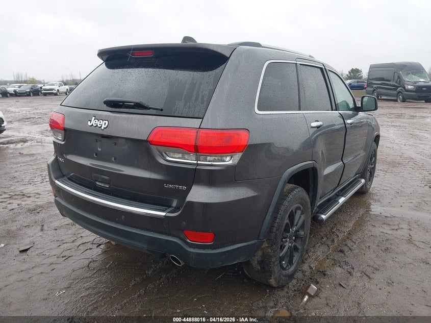 2016 Jeep Grand Cherokee Limited