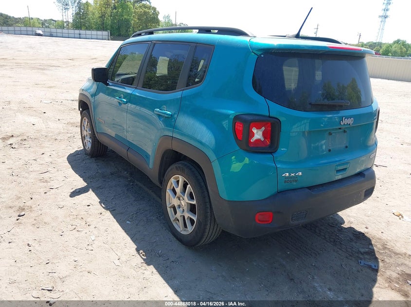 2022 JEEP RENEGADE auction photo 3