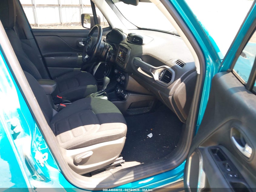 2022 JEEP RENEGADE auction photo 5