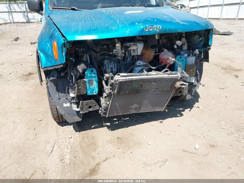 2022 JEEP RENEGADE auction photo 6