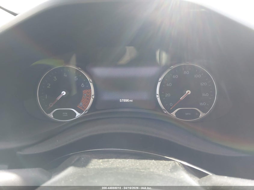 2022 JEEP RENEGADE auction photo 7