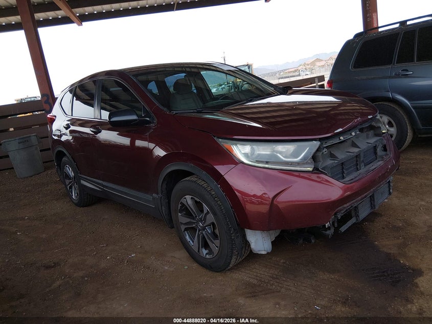 2017 Honda Cr-V Lx