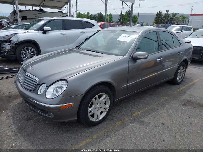 2005 Mercedes-Benz E 320