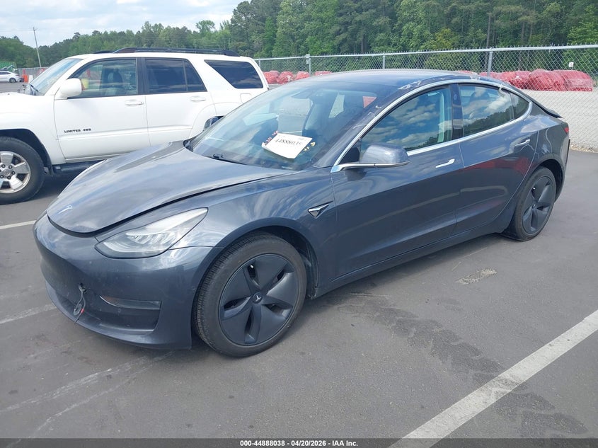 Vin: 5yj3e1ea4jf153473, lot: 45385384, tesla model 3 long range/mid range 20182