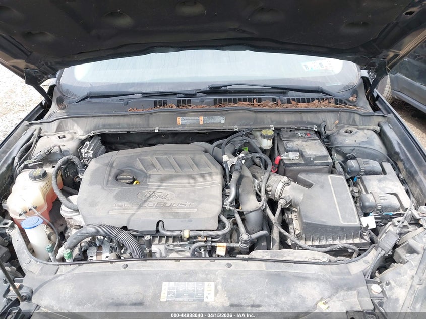 2017 Ford Fusion Se VIN: 3FA6P0HD9HR250884 Lot: 44888040