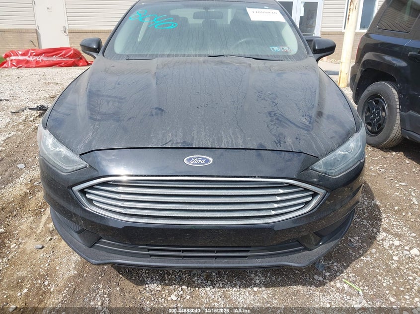 2017 Ford Fusion Se VIN: 3FA6P0HD9HR250884 Lot: 44888040