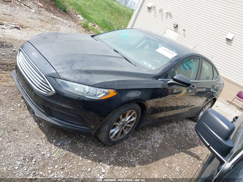 2017 Ford Fusion Se VIN: 3FA6P0HD9HR250884 Lot: 44888040