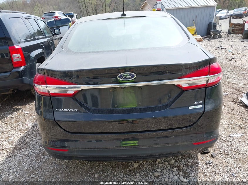 2017 Ford Fusion Se VIN: 3FA6P0HD9HR250884 Lot: 44888040