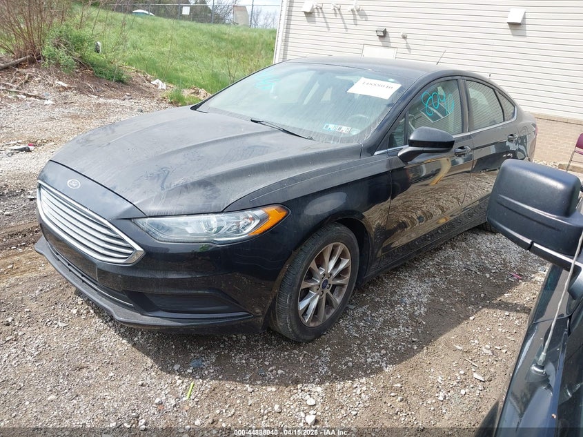 2017 Ford Fusion Se