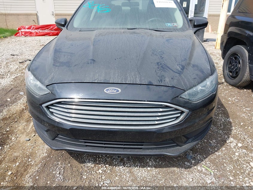 2017 Ford Fusion Se VIN: 3FA6P0HD9HR250884 Lot: 44888040