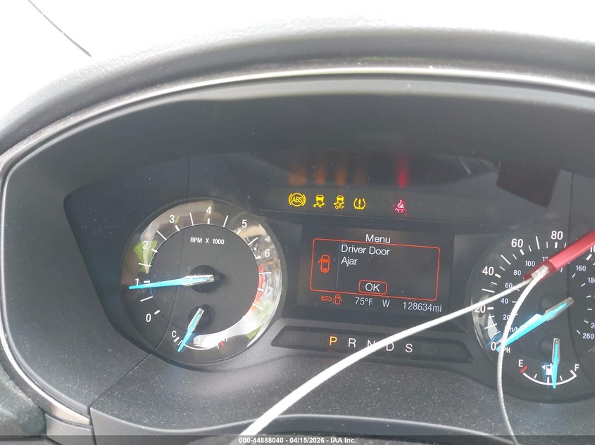 2017 Ford Fusion Se VIN: 3FA6P0HD9HR250884 Lot: 44888040