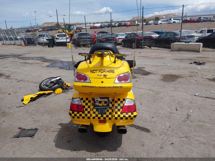 2010 Honda Gl1800 VIN: 1HFSC47H1AA904833 Lot: 44888046