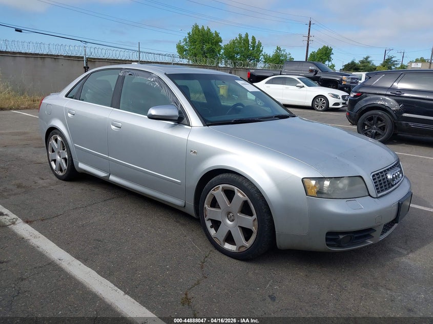 2004 Audi S4 4.2