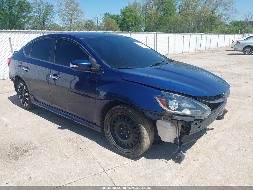 2019 NISSAN SENTRA SR