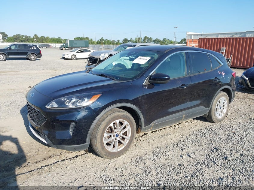 2021 Ford Escape Se 1FMCU0G65MUA04406 photo 1