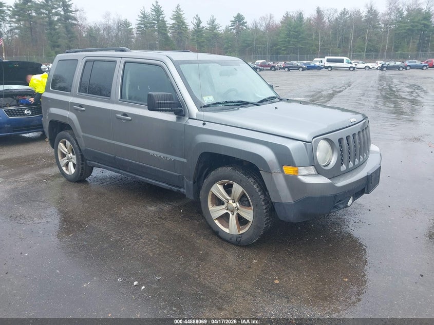 2012 Jeep Patriot Latitude