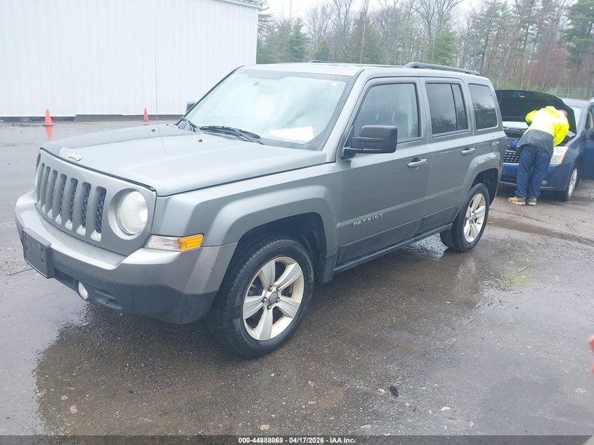 2012 Jeep Patriot Latitude
