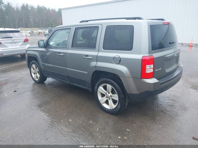 2012 Jeep Patriot Latitude