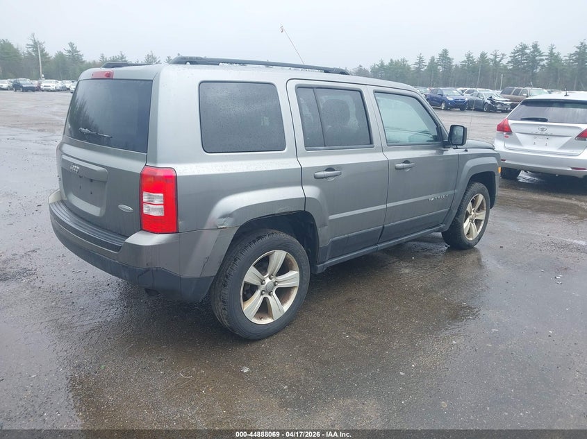 2012 Jeep Patriot Latitude