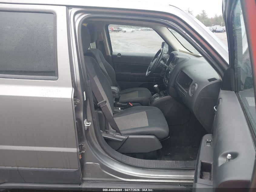 2012 Jeep Patriot Latitude