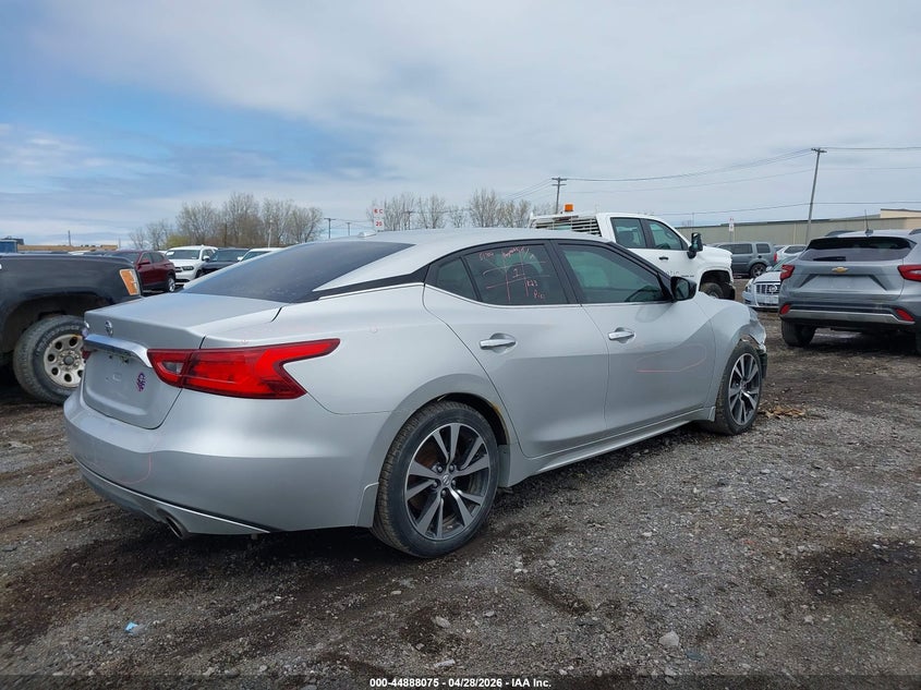 Vin: 1n4aa6ap7hc432147, lot: 45385421, nissan maxima 3.5 s 20174