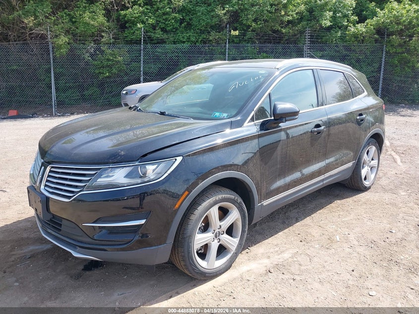 2018 Lincoln Mkc Premiere