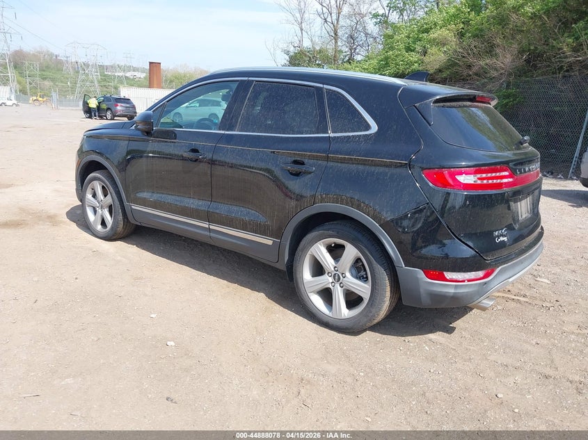 2018 Lincoln Mkc Premiere