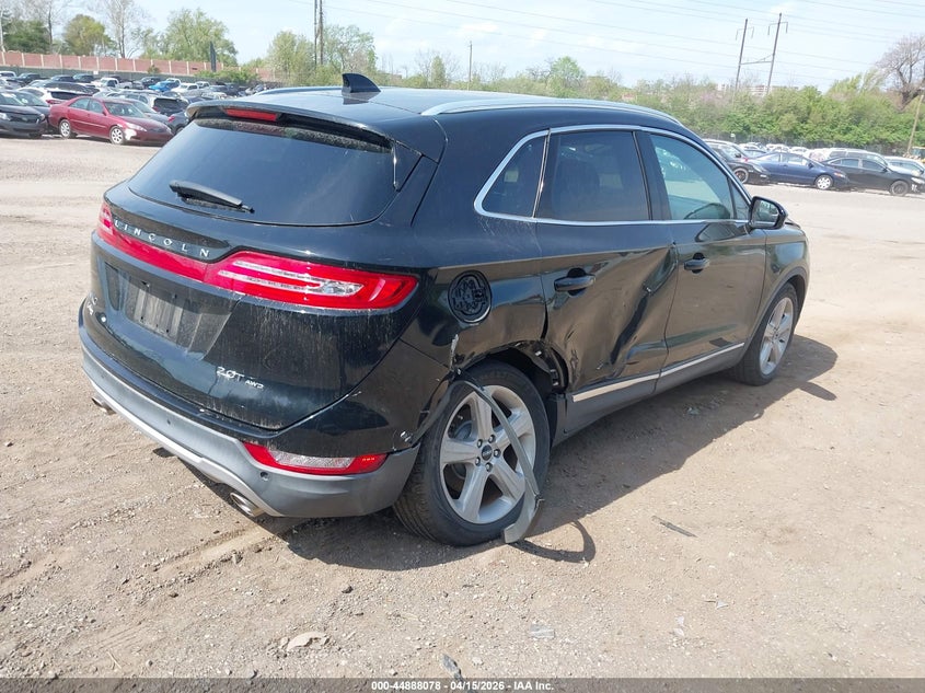 2018 Lincoln Mkc Premiere