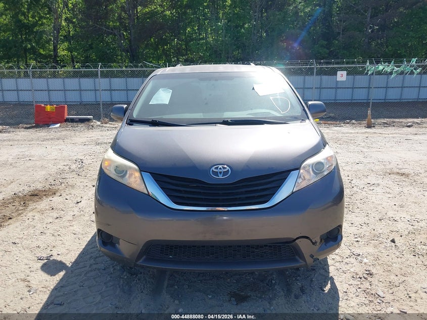 2011 Toyota Sienna Le V6 VIN: 5TDKK3DC3BS135031 Lot: 44888080