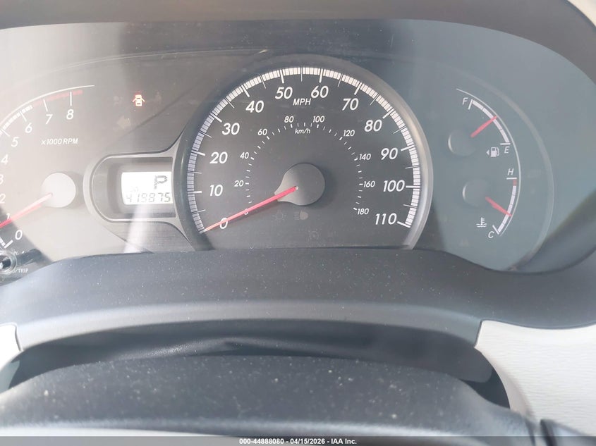 2011 Toyota Sienna Le V6 VIN: 5TDKK3DC3BS135031 Lot: 44888080