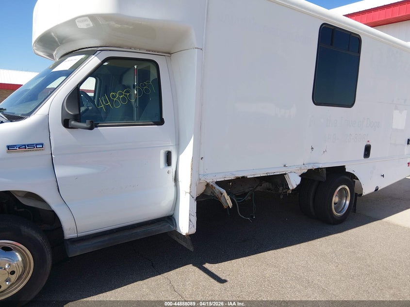 2021 Ford E-450 Cutaway VIN: 1FDXE4FN3MDC26036 Lot: 44888089