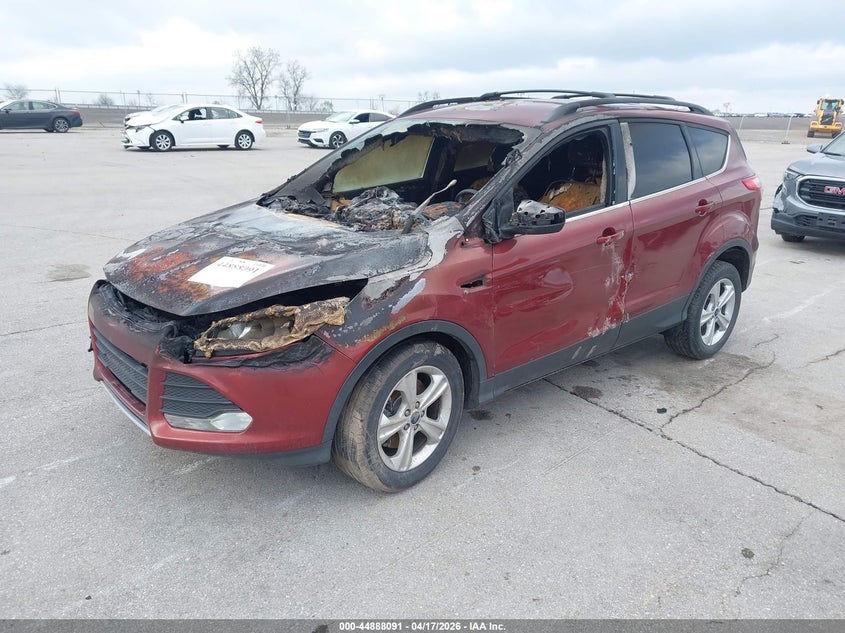 2014 Ford Escape Se 1FMCU9GX9EUA90057 photo 1