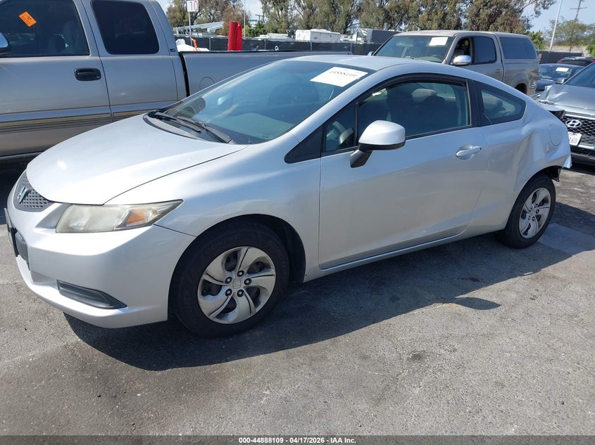 2013 Honda Civic Lx 2HGFG3B59DH517574 photo 1