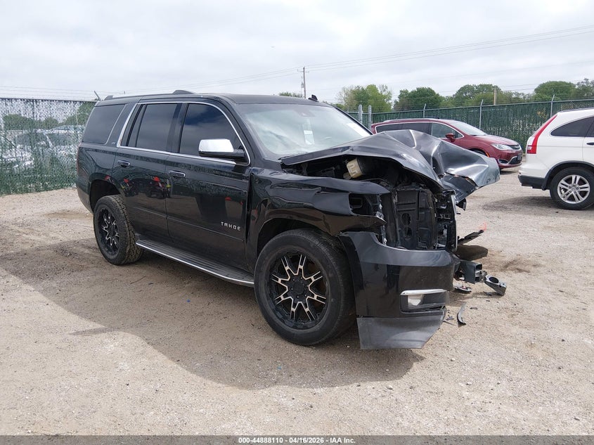 2015 CHEVROLET TAHOE LTZ