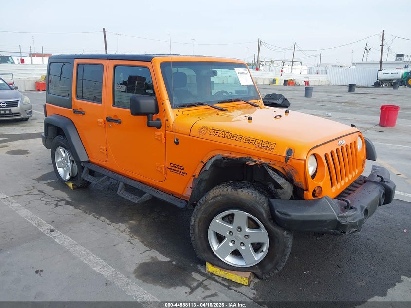 2013 Jeep Wrangler Unlimited Sport