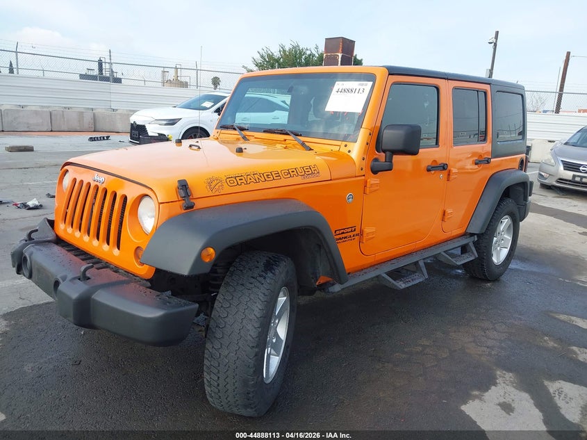 2013 Jeep Wrangler Unlimited Sport