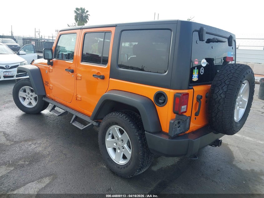 2013 Jeep Wrangler Unlimited Sport