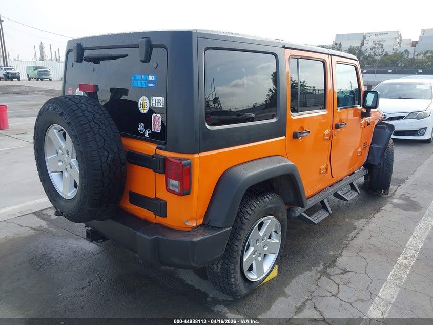2013 Jeep Wrangler Unlimited Sport