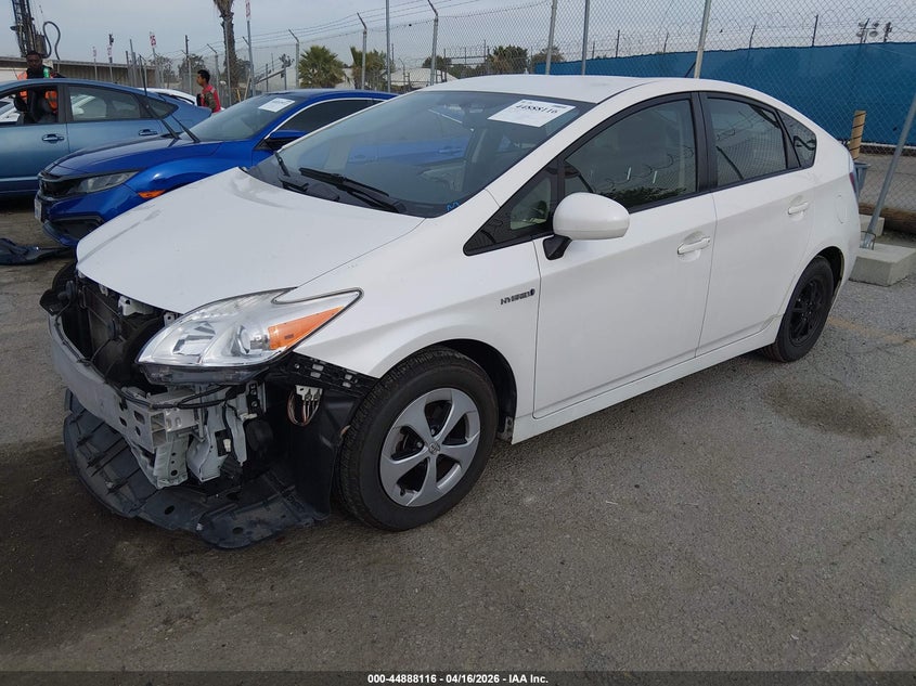 2013 Toyota Prius Three