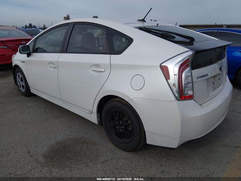 2013 Toyota Prius Three