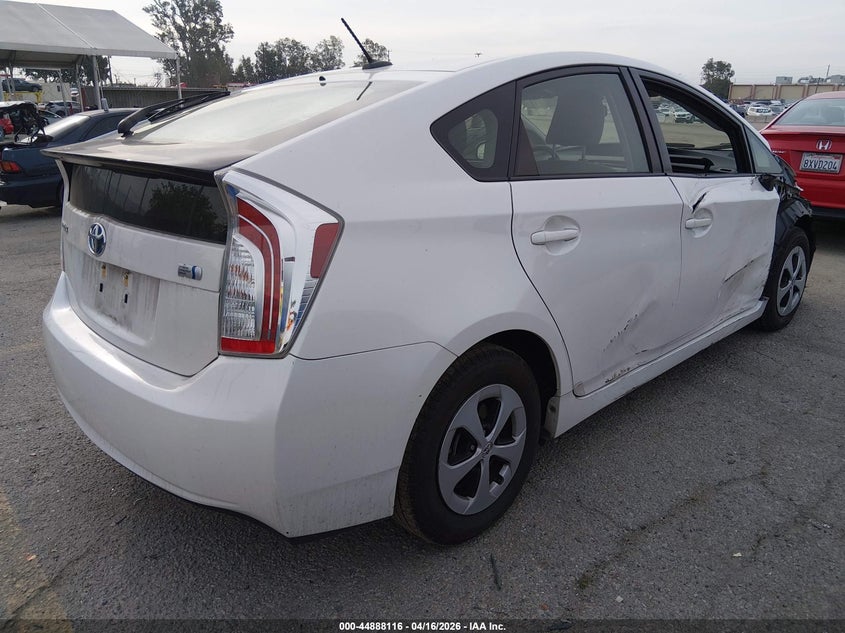 2013 Toyota Prius Three