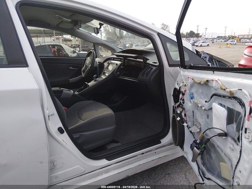 2013 Toyota Prius Three