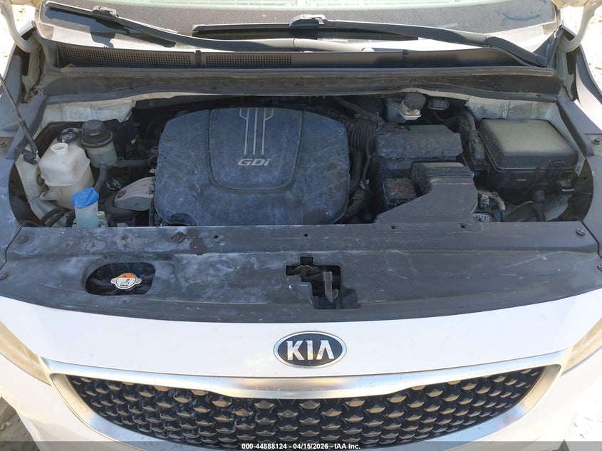 2018 Kia Sedona Ex VIN: KNDMC5C18J6351232 Lot: 44888124