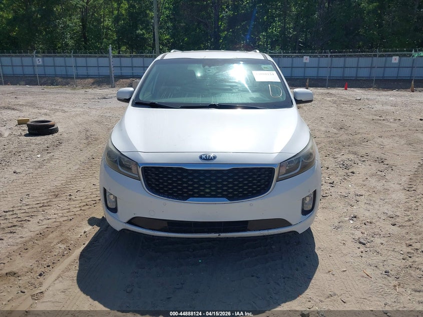 2018 Kia Sedona Ex VIN: KNDMC5C18J6351232 Lot: 44888124