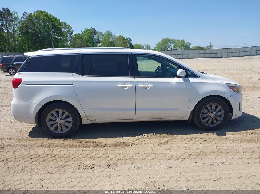 2018 Kia Sedona Ex VIN: KNDMC5C18J6351232 Lot: 44888124