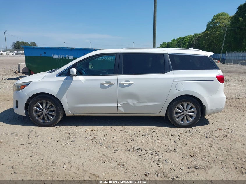 2018 Kia Sedona Ex VIN: KNDMC5C18J6351232 Lot: 44888124