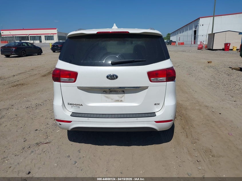 2018 Kia Sedona Ex VIN: KNDMC5C18J6351232 Lot: 44888124